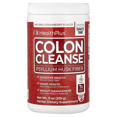 Colon Cleanse® Натуральное средство со вкусом клубники, 9 oz (255 g)