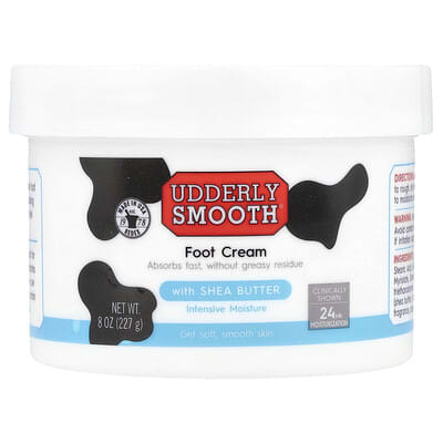 Foot Cream With Shea Butter, 8 oz (227 g)