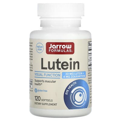 Лютеин, 20 mg, 120 мягких капсул