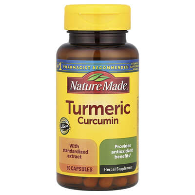 Куркумин Turmeric, 60 капсул