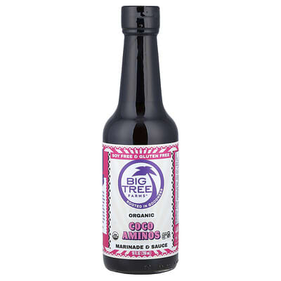 Органический кокосовый аминокислотный маринад и соус, 10 fl oz (296 ml)