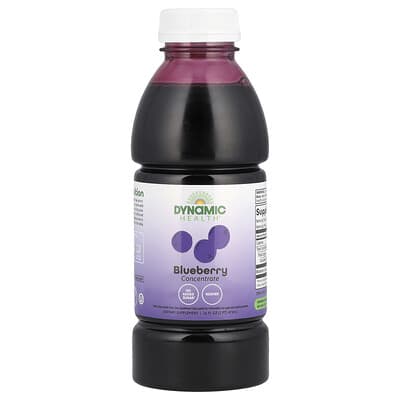 Черничный концентрат, 16 fl oz (473 ml)