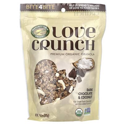 Love Crunch®, Premium Organic Granola, Dark Chocolate & Coconut, 11.5 oz (325 g)
