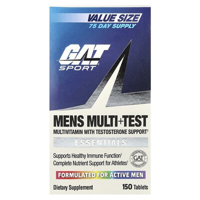 Mens Multi + Test, 150 Tablets
