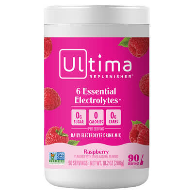 Электролитный микс, малина, 10.2 oz (288 g)