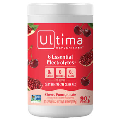 Electrolyte Mix, Cherry Pomegranate, 11 oz (306 g)