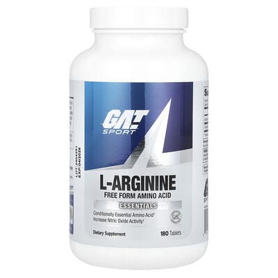 L-Arginine, 180 таблеток