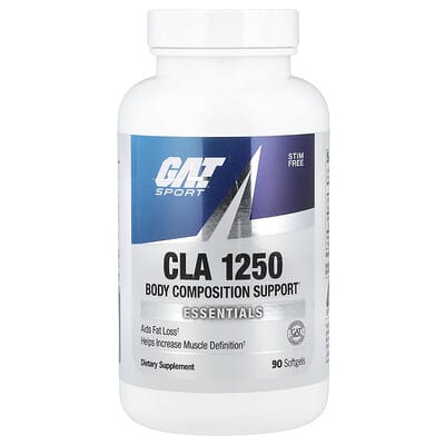 Спортивная добавка Sport, CLA 1250, 90 Softgels