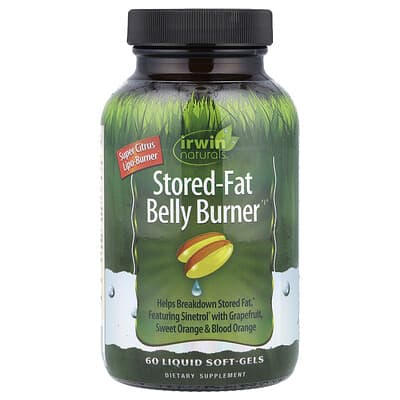 Stored-Fat Belly Burner®, 60 жидких мягких капсул