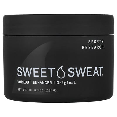 Усилитель тренировок Sweet Sweat®, Original, 6.5 oz (184 g)