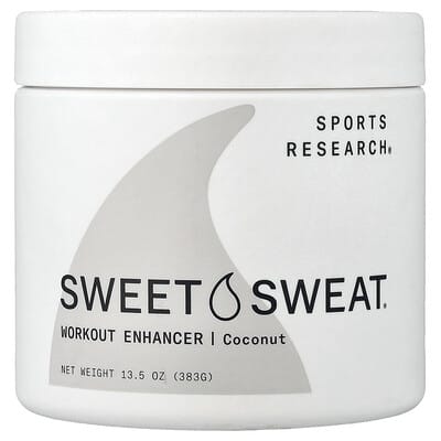 Sweet Sweat®, усилитель тренировок, кокос, 13.5 oz (383 g)