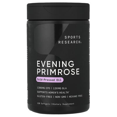 Evening Primrose, 120 Softgels