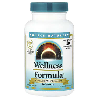 Wellness Formula®, комплекс для поддержки иммунитета, 90 таблеток