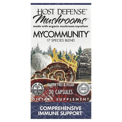 Mushrooms™, MyCommunity®, 30 капсул