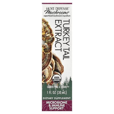 Mushrooms™ экстракт трутника, 1 fl oz (30 ml)