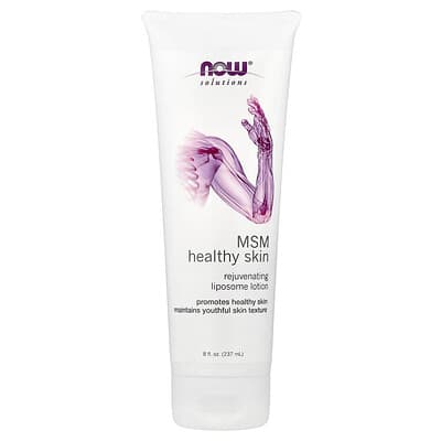 Solutions, MSM Healthy Skin, липосомальный лосьон, 8 fl oz (237 ml)