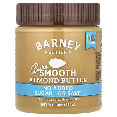 Bare Almond Butter, Smooth, 10 oz (284 g)
