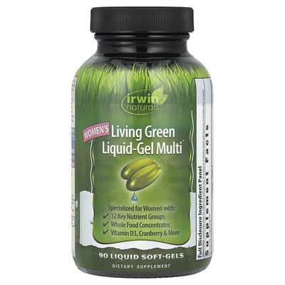 Женский Living Green Liquid-Gel Multi®, 90 Liquid Soft-Gels