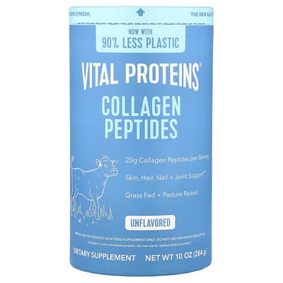 Collagen Peptides, Unflavored, 10 oz (284 g)