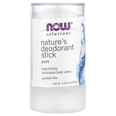 Solutions, Nature's Deodorant Stick, 4.25 oz (120 g)