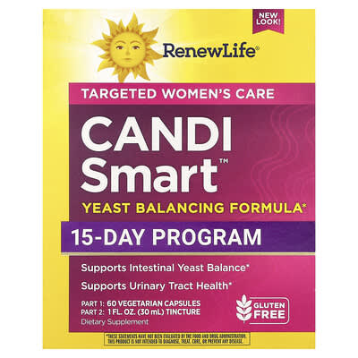 Renew Life CandiSmart™, 15-дневная программа, 2 шт.