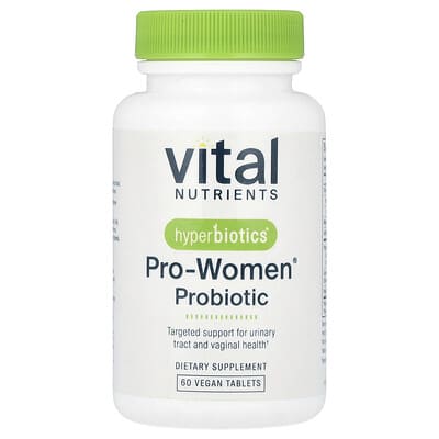 Пробиотик Hyperbiotics®, Pro-Women®, 60 веганских таблеток