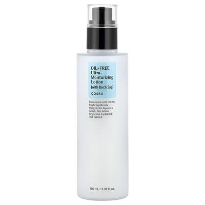 Oil-Free Ultra-Moisturizing Lotion with Birch Sap, 3.38 fl oz (100 ml)