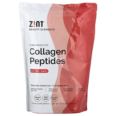 Pure Grass-Fed Collagen Peptides, Unflavored, 32 oz (907 g)