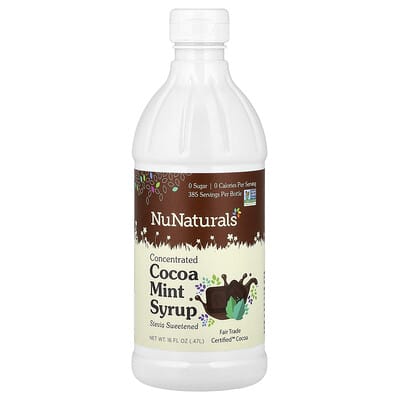 Concentrated Cocoa Mint Syrup, 16 fl oz (0.47 l)