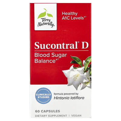 Sucontral® D, 60 капсул