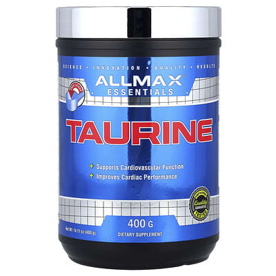 Аминокислоты Essentials, Taurine, 14.11 oz (400 g)