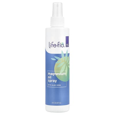 Спрей с магниевым маслом и алоэ вера, 8 fl oz (237 ml)
