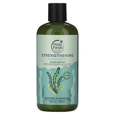 Укрепляющий кондиционер с морскими водорослями и маслом арганы, 16 fl oz (475 ml)