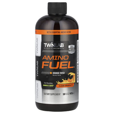 Amino Fuel Orange Rush 16 fl oz (473 ml)