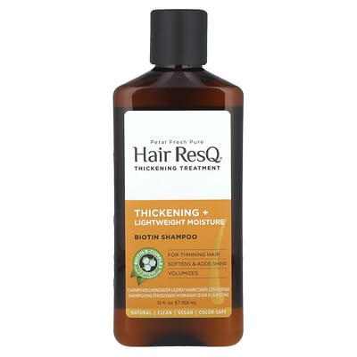 Hair ResQ® шампунь с биотином для истонченных волос, 12 fl oz (355 ml)