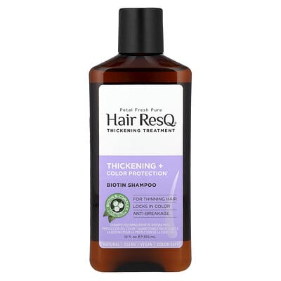 Hair ResQ®, Thickening Treatment, Biotin Shampoo, 12 fl oz (355 ml)