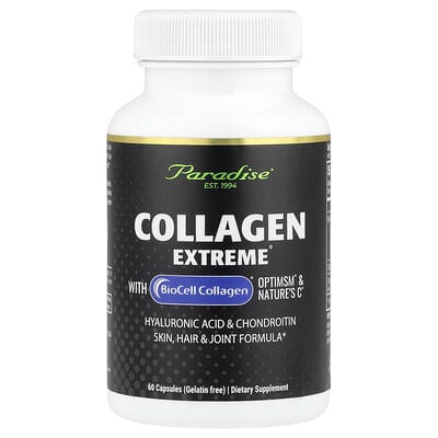 Collagen Extreme® with BioCell Collagen®, OptiMSM® & Nature's C®, 60 Capsules
