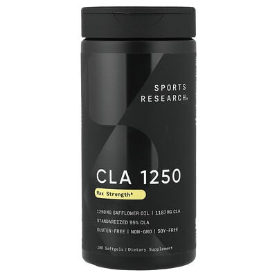 CLA 1250, 180 мягких капсул
