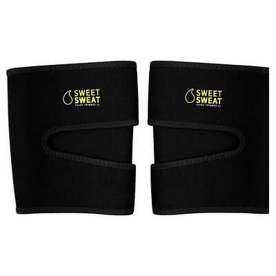Триммер для бедра Sweet Sweat®, Medium, Black & Yellow, 1 пара