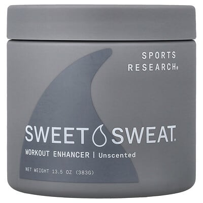 Sweet Sweat®, Усилитель тренировки, без запаха, 13.5 oz (383 g)