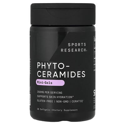 Phytoceramides Mini-Gels, 350 mg, 30 Softgels