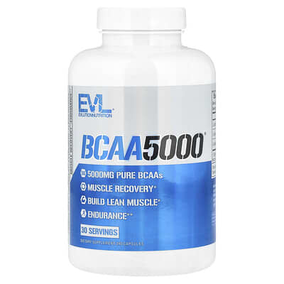 BCAA5000®, 240 капсул