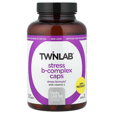 Stress B-Complex Caps, 100 Capsules