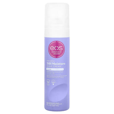 Shea Better™, 24H Moisture Shave Cream, Lavender, 7 fl oz (207 ml)