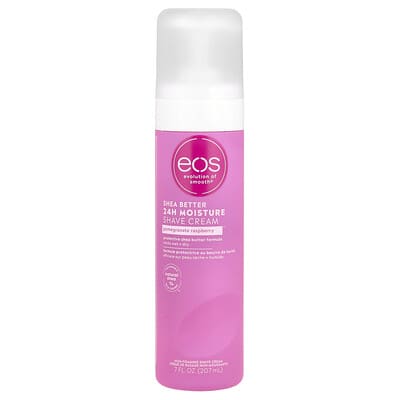 Shea Better™, крем для бритья 24H увлажнение, гранат и малина, 7 fl oz (207 ml)