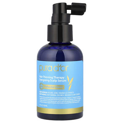 Hair Thinning Therapy Energizing Scalp Serum, 4 fl oz (120 ml)