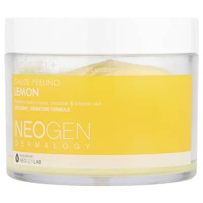 Bio-Peel+ пилинг-марлевые диски с лимоном 30 шт 6.76 fl oz (200 ml)