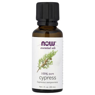 Эфирные масла, Cypress, 1 fl oz (30 ml)