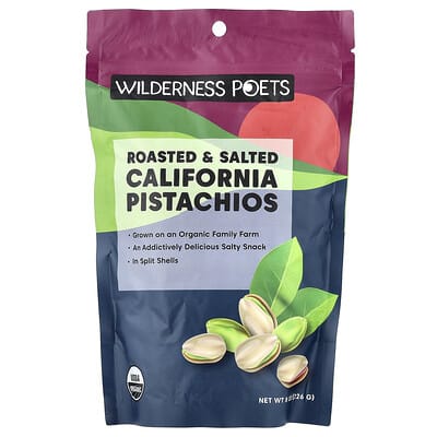 California Pistachios, Roasted & Salted , 8 oz (226 g)