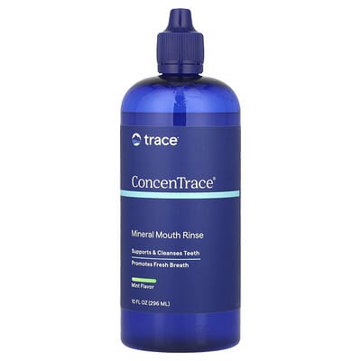 ConcenTrace® Mineral Mouth Rinse, Alcohol Free, Mint, 10 fl oz (296 ml)
